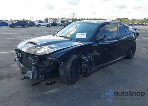 2023 Dodge Charger Scat Pack from USA, damaged, VIN 2C3CDXGJ3PH653585